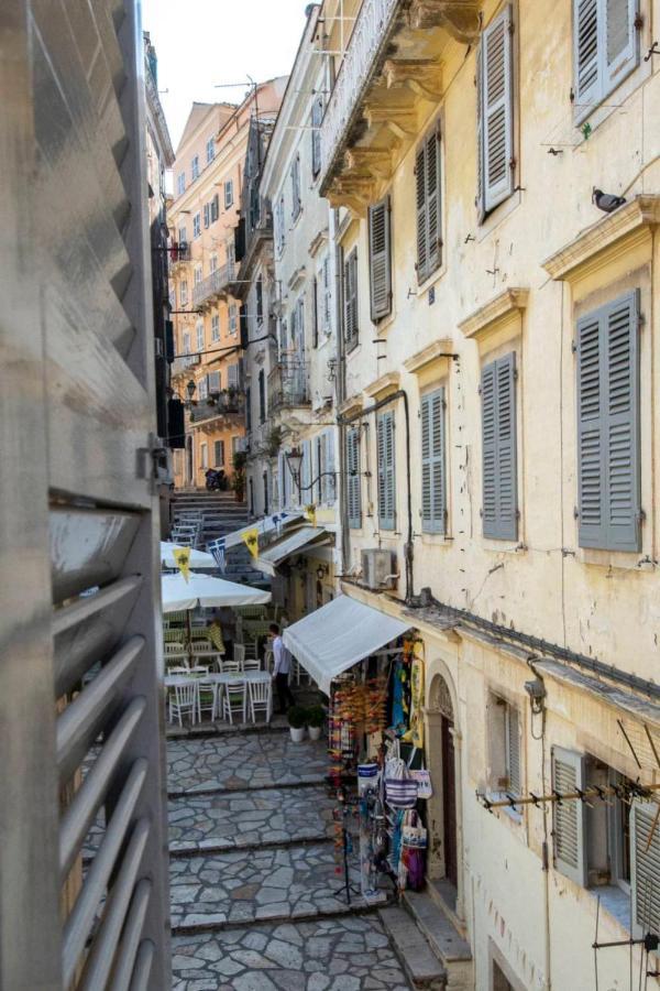 Апартаменты Polixenis House Corfu  Экстерьер фото